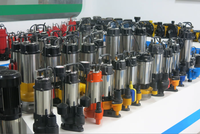 Pompe submersible monophasée économique Kaislen VSeries V1100 en acier inoxydable, pompe à vis en fer, faible bruit, haute économie d'énergie, 1,5 CV