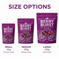 Sachets Doypack refermables de qualité alimentaire pour bonbons gélifiés aux jus de fruits et chewing-gums, vente en gros et au détail