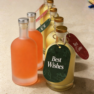 Empty Frosted Clear 100ml 200ml 250ml 375ml 500ml 750 Ml 1L Spirits Liquor Vodka Oslo <strong>Glass</strong> <strong>Bottles</strong> For Alcohol Olive Oil - Product Image 2