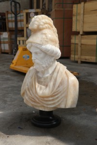 Buste de <span class=keywords><strong>statue</strong></span> romaine antique grecque européenne en marbre, sculpture de tête pour musée, sculpture de tête de personnage en pierre, buste de <span class=keywords><strong>statue</strong></span> en marbre - Product Image 6