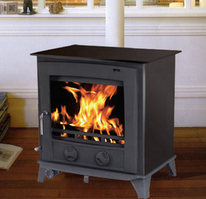Bestfire Moderne Grote Houtkachel - Vrijstaand RVS met Watermantel - Product Image 6