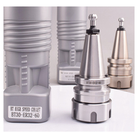 Portaherramientas de pinza BT30 ER32 de 60 mm de longitud, portaherramientas de fresado CNC de precisión para pinza de resorte ER32
