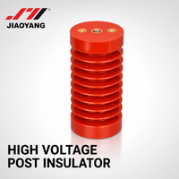 Isolator Tiang Listrik Jiaoyang HV 35kV 8kN Tipe Batang Luar Ruangan untuk Penyangga Busbar Gardu Induk Sesuai GB/T 8287.1 Shaanxi