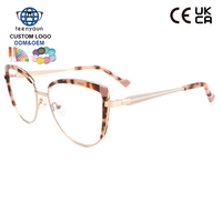 Montures de lunettes de vue en acétate pour femmes Teenyoun, nouvelles montures de lunettes en acétate pour OEM et ODM