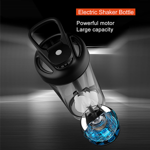 New Design Custom Logo BPA Free Portable Work Out Sport 700ml USB Rechargeable Auto Mixing <b>Protein</b> Powder Shaker <b>Bottle</b> DE1001 T - Product Image 5