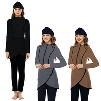 Juego de ropa deportiva para hombres, traje de 4 piezas, resistente a altas temperaturas