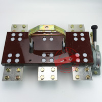 Interruptor Rotativo de Palanca Trifásico HD13BX-3000A/30 3P, Tipo Abierto, de Plástico, para Uso Industrial, 50/60Hz, OEM/ODM