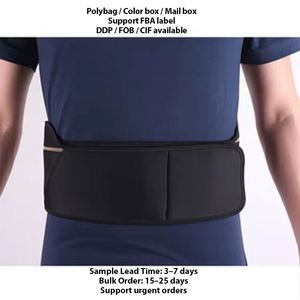 Faja Lumbar de Compresión de Cobre con Poliéster y Spandex para Alivio de Tensión Muscular y Ligamental y Artritis - Product Image 2