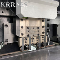 Machine à rainurer CNC KRRASS pour réaliser des rainures en V pour les ascenseurs et les monte-charge électriques