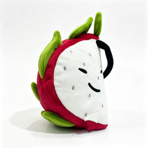 Peluche Personalizado de Fruta del Dragón en Rodajas, Linda Almohada de Peluche de Fruta, Peluche de Pitaya, Animal de Peluche de Fruta del Dragón a la Mitad - Product Image 3