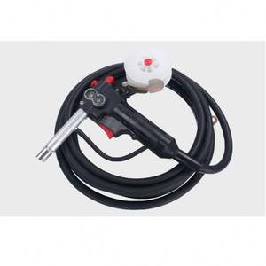 Pistolet à bobine Mig en aluminium professionnel <span class=keywords><strong>200A</strong></span> avec vitesse réglable et torche push-pull pour les applications de soudage par laminoir à tubes - Product Image 5