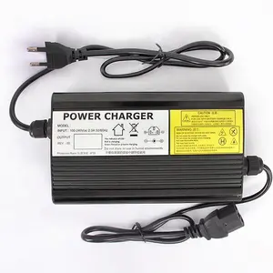 FC CE SAA High output charger 48v 6a battery charger scooter Electric bicycle charger