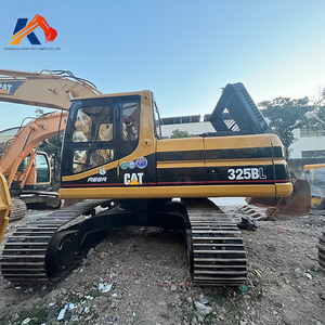 Máquina de construcción sobre orugas CAT 325 BL usada en Japón, miniexcavadora más pequeña de segunda mano - Product Image 2