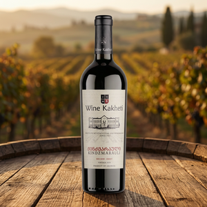 Vin de Table Rouge Kindzmarauli Doux Moyen Saveur Naturelle Millésime 2024 12-15% d'Alcool Vin Géorgien Bouteille pour Bar <span class=keywords><strong>Restaurant</strong></span> - Product Image 2