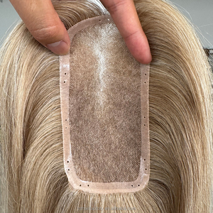 ¡Nuevas llegadas! ¡Nuevas llegadas! El último topper de 2026! Venta directa de fábrica, cabello europeo de calidad 12A - Product Image 1