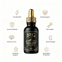 Complément Liquide Avancé à Absorption Optimale avec Plus de 85 Oligo-éléments et Acide Fulvique Naturel pour un regain d'énergie et un soutien quotidien au bien-être