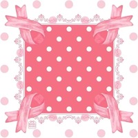 Tapis de Mahjong Arc de Triomphe avec ruban et rosette, tapis de table de Mahjong avec jeu de Mahjong