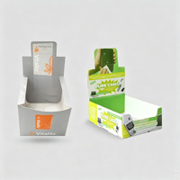 Boîte de présentation en carton personnalisée avec logo, pour produits alimentaires, cosmétiques et électroniques