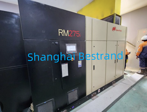 Para sistema de aire <span class=keywords><strong>Ingersoll</strong></span> <span class=keywords><strong>Rand</strong></span> RM275n, herramienta rotativa resistente para profesionales, aire de Motor lubricado de bajo ruido alimentado por CA/Gas - Product Image 6