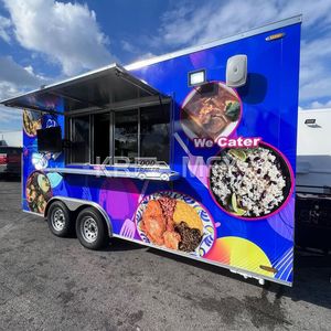 Camions de restauration mobiles à franchise, best-sellers 2025, pour l'extérieur, pour la vente de fruits et légumes, de nourriture chinoise - Product Image 2