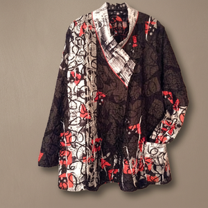 New Design Cotton Reversible Kantha <b>Jacket</b> <b>Kimono</b> - Product Image 2