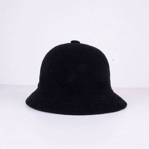 Wholesale Fashion Unisex 100% Cotton Round <b>Top</b> Soft Fisherman Hats Terry Towelling Bucket Hat Custom Embroidery Logo - Product Image 5