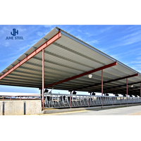 Q355 Structure métallique préfabriquée à construction rapide Stockage industriel Bâtiments commerciaux Construction industrielle Type de soudage léger