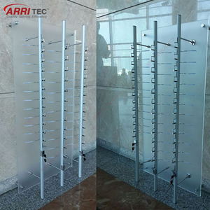 Frost <span class=keywords><strong>Acrylic</strong></span> Kính Hiển Thị Rod Hiển Thị Thời Trang Quang Học Với Ánh Sáng LED - Product Image 4