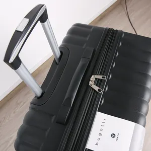 Vente chaude durable 18 "/24"/28 "3 pièces ensemble voyage étui rigide bagages maletas de viaje voyage abs valise ensembles