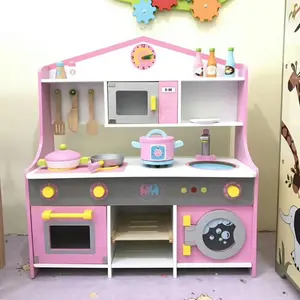 幼儿园儿童厨房玩具家具