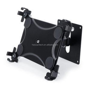 Oem Wall <strong>Mount</strong> 10-13'' Anti-Theft Security Monitor Display Stand Adjustable Aluminium Tablet Display <strong>Bracket</strong> With Sturdy Base - Product Image 6