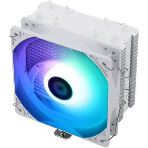 ชุดระบายความร้อนซีพียู Thermalright AX120 R SE สีขาว ARGB 4 ฮีทไปป์ AGHP พัดลม PWM ขนาด 120 มม. รองรับการซิงค์ LGA1700 1851 AM5 AM4 ใช้ได้กับพีซีทั่วไป Thermalright - Product Image 5