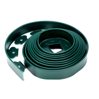 Haute qualité 30 chevilles en plastique solides pour bordure de pelouse bordure de jardin Sport Court Carton charbon de bois-produit chimique traité sous pression