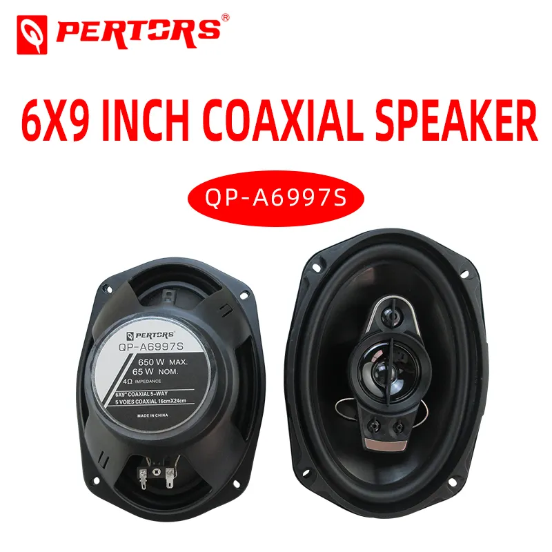 Audio mobil. Speaker koaksial mobil, QP-A6997S 6x9 inci speaker audio koaksial