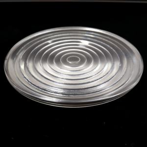 Lámina de Lente <span class=keywords><strong>Fresnel</strong></span> Asférica de Vidrio Borosilicato Delgado de 175 mm con Recubrimiento Antirreflectante OEM para Iluminación de Escenario, Ampliación, Lectura de Mapas y Manualidades - Product Image 2