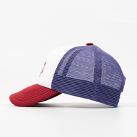 Nueva Tendencia: Gorra Trucker Vintage de Espuma con Cierre Frontal para Actividades al Aire Libre y Vendedores de Moda Urbana