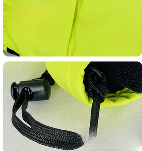 Gants de ski pour adultes, hommes et femmes, pour snowboard, hiver, thermiques, en cuir/PU, imperméables, écran tactile, cinq doigts, chauds et résistants au froid - Product Image 5