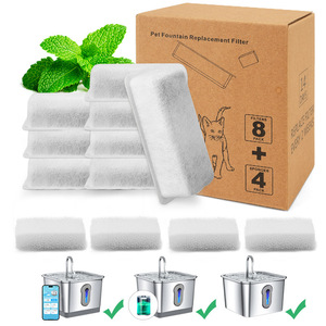 Juego <span class=keywords><strong>de</strong></span> Filtros <span class=keywords><strong>de</strong></span> Repuesto TY08 4+4 8+8 <span class=keywords><strong>para</strong></span> Bebedero <span class=keywords><strong>de</strong></span> Agua <span class=keywords><strong>para</strong></span> Mascotas, Carbón Activado, Bebedero <span class=keywords><strong>para</strong></span> Perros y Gatos - Product Image 6