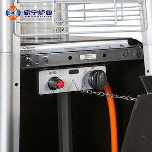 Chauffage au <span class=keywords><strong>gaz</strong></span> d'<span class=keywords><strong>extérieur</strong></span> autonome court avec <span class=keywords><strong>lampe</strong></span> <span class=keywords><strong>chauffante</strong></span> au propane pour hôtels, restaurants, meubles d'<span class=keywords><strong>extérieur</strong></span> - Product Image 3