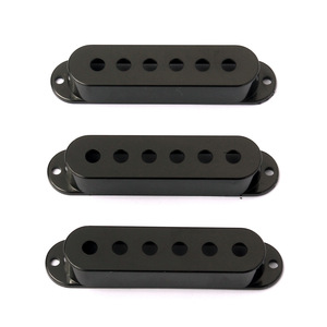 Gitar Pickup kapakları 3 adet/takım 48/50/52Mm dize alan tek bobin gitar manyetikler kapak üç renk toptan - Product Image 1