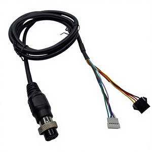 Cablaggio Personalizzato M16 per Tastiera e Mouse, Cavo Assemblato GX16 SM2.54 51005 4-9 Pin per Gaming, <span class=keywords><strong>Moto</strong></span> e Automobili - Product Image 3
