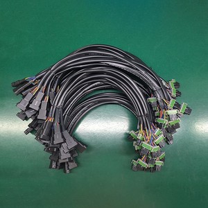 OEM 오토바이 수정 익스프레스 전원 어댑터 슬리브 맞춤형 와이어 하네스 키트 신호 제어를위한 전원 코드 연장 - Product Image 6