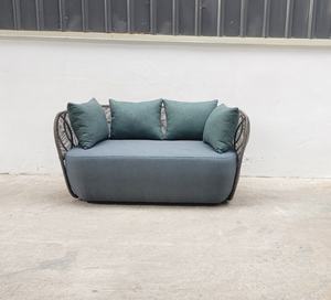 Meubles de patio, terrasse, salon de détente, meubles d'extérieur, tissage de <span class=keywords><strong>corde</strong></span>, canapé de jardin fantaisie - Product Image 2