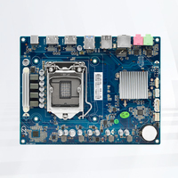 Carte mère de bureau HISWISER avec chipset Intel H110, 16 Go de DDR4 monocanal, graphismes intégrés, socket LGA1151, prise en charge SATA M.2