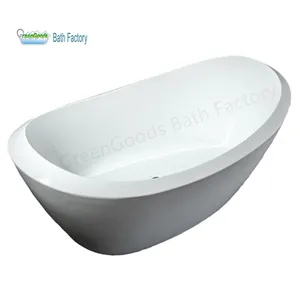 Moderne Indoor Bad Stand Alone Acryl Badewanne Badezimmer Freistehende Badewannen