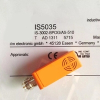 1 unidad para sensor de interruptor de proximidad IS5035