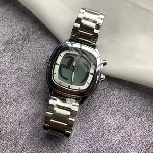 Nuovo <span class=keywords><strong>orologio</strong></span> <span class=keywords><strong>da</strong></span> <span class=keywords><strong>polso</strong></span> <span class=keywords><strong>Vintage</strong></span> con Display digitale quadrato futuro stile Tech <span class=keywords><strong>orologio</strong></span> <span class=keywords><strong>da</strong></span> uomo - Product Image 5