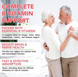 Cápsulas de Biotina y Complejo Vitamínico <span class=keywords><strong>B</strong></span> Orgánico de Marca Privada al por Mayor, Apoyo Metabólico e Inmunológico, Servicio Personalizado OEM ODM ChengJun - Product Image 6