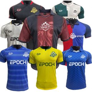 Player's Football Jersey and <b>Shorts</b> League Match Sportswear Design Breathable Fabric Football Set Wholesale - Product Image 1