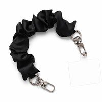 Lanière de cou en polyester avec attache de sécurité, motif personnalisé OEM, porte-badge et porte-clés pour enseignant, infirmière, personnel de croisière
